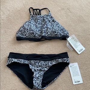 Lululemon bikini top and bottom